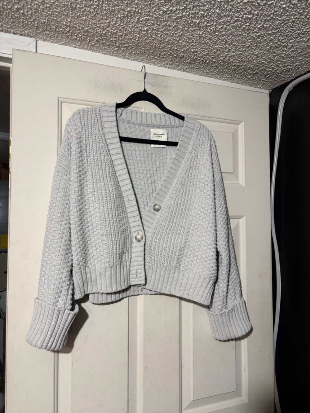The A&F Cameron Seed Stitch Cardigan